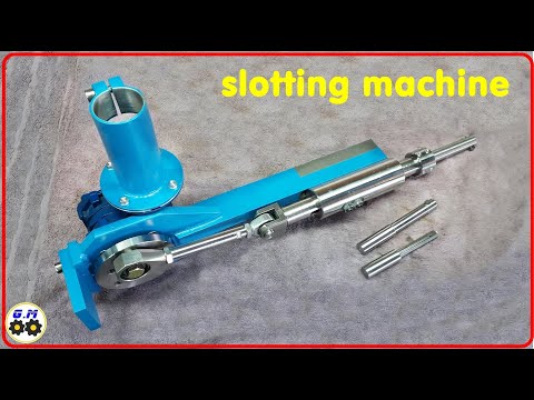 Lathe - Homemade slotting machine