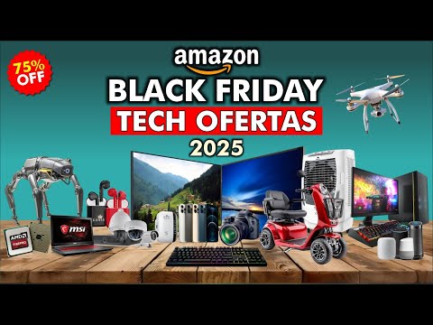 30 Mejores Ofertas Tecnológicas Del Black Friday de Amazon de 2025