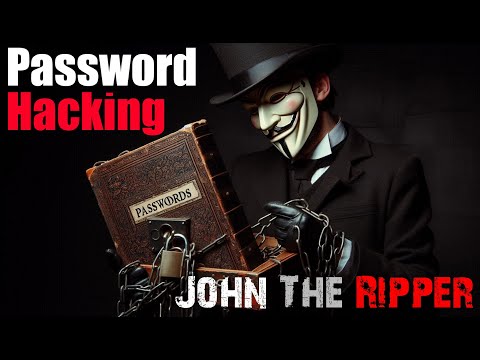 How to Hack Passwords with John The Ripper