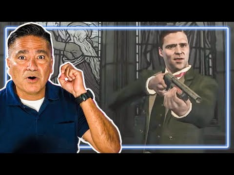 Real Cop REACTS to L.A. Noire | The Quarter Moon Murders
