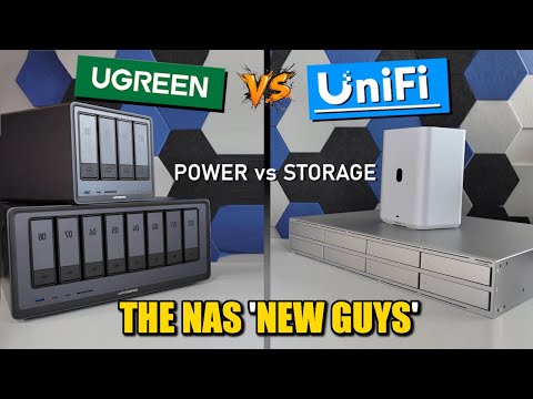 UniFi UNAS vs UGREEN NAS - Which Should You Buy?
