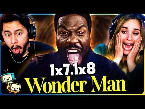 WONDER MAN 1x7 & 1x8 Reaction! | First Time Watch! | Yahya Abdul-Mateen II | Ben Kingsley
