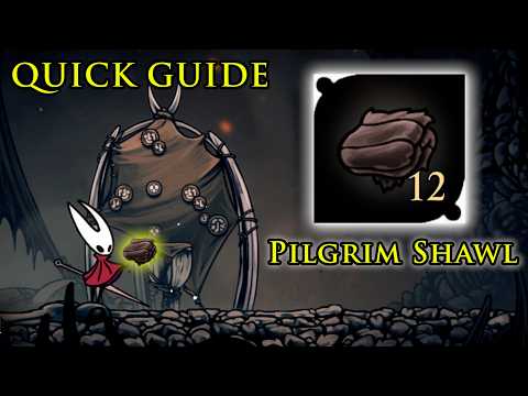 Hollow Knight: Silksong - Garb of The Pilgrims quest Guide