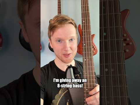 I’m giving away a RARE bass!!
