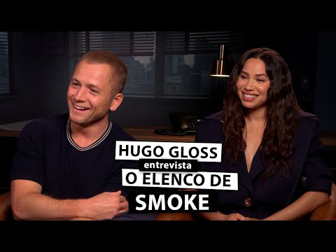 Hugo Gloss entrevista elenco de "Cortina de Fumaça"