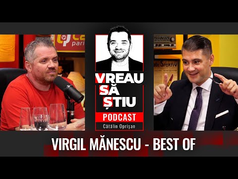 BEST OF VIRGIL MĂNESCU: ”Din nouă camere, comuniștii ne-au lăsat doar două!” | VREAU SĂ ŞTIU