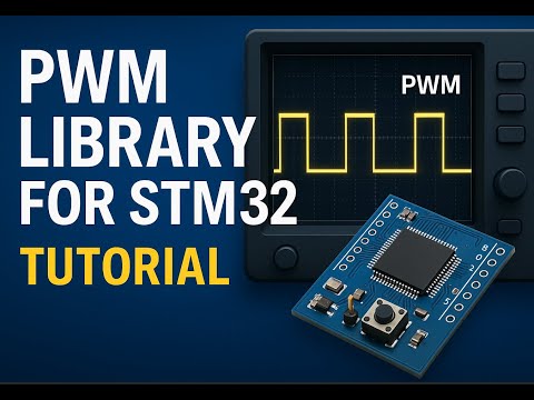 Stop Fighting STM32 Timers | Generic PWM Library + Oscilloscope Demo