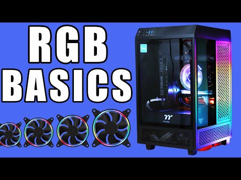 How to get started with PC RGB lighting - A beginners guide