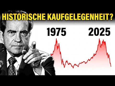 Gold: Der tödliche Crash von 1975 Wiederholt Sich!