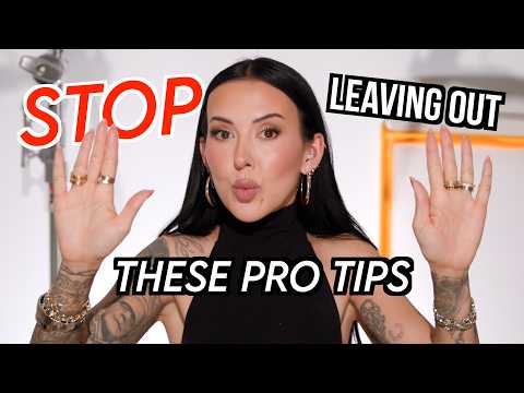 STOP Leaving Out These Pro Makeup Tips!!!