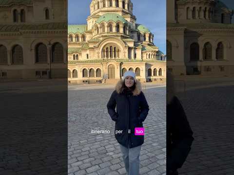 Sofia in un giorno, cosa vedere a piedi senza fretta