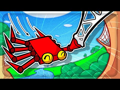 Becoming A TOTALLY REALISTIC Spider in A Webbing Journey