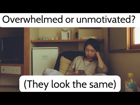 The Yerkes-Dodson Law; the REAL reason you can’t get stuff done!