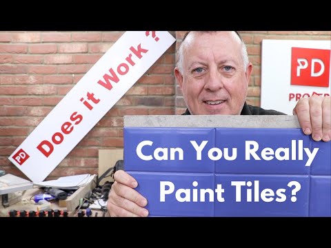 Painting Tiles: What Nobody Tells You