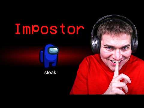 Playing AMONG US with my FAMILY!!!