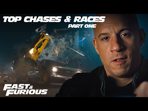 Fast & Furious | The Best Car Chases & Races Part 1