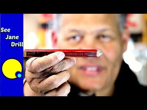 Why is a Carpenter's Pencil Flat?  And Other Stuff