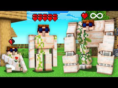 Als EISENGOLEM LEBEN in Minecraft!