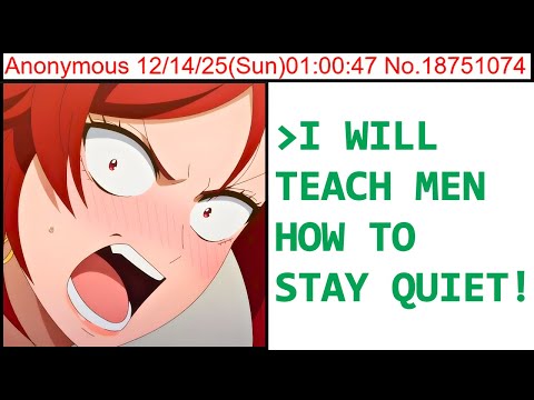 Feminist HR Forces Mandatory ‘Male Silence Days' - PANICS When Men Take It Seriously