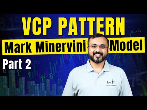 Volatility Contraction Pattern (VCP) | Mark Minervini | Kaushik Akiwatkar | The Noiseless Trader