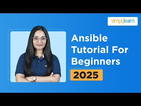 Ansible Full Course 2026 | Ansible Tutorial For Beginners | Ansible Complete Course | Simplilearn