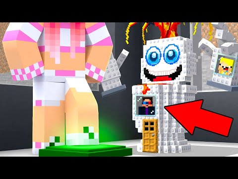 🚽СДЕЛАЛИ МИНИ БАЗУ В УКРАДИ БРЕЙНРОТ В МАЙНКРАФТ! ШЕДИ ЛЕСКА И НУБИК MINECRAFT