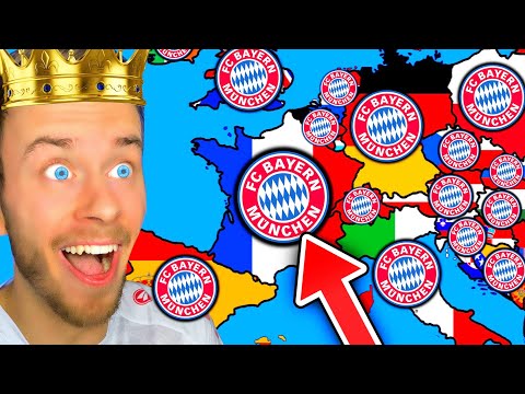 Ich habe den FC BAYERN in JEDE LIGA gepackt & ___ Titel gewonnen! 👀🏆