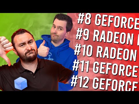 Ranking All Current GPUs from Worst to Best (2025 Edition)