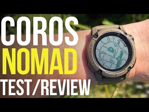 Coros NOMAD Test - Alles was du wissen musst!