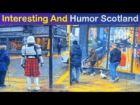 Interesting And Humor Pics To Sum Up What Scotland Is All About | Happy And Fun