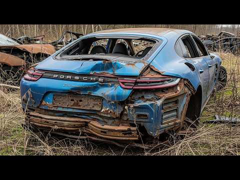 Porsche Panamera Restoration: From Wreck to Rarity!