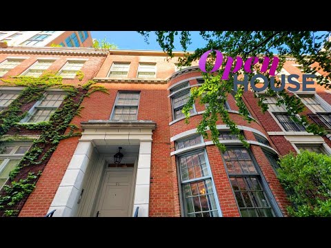 This West Village Townhouse Includes a Secret Garden, Rooftop Deck & Dream Closet | Open House TV
