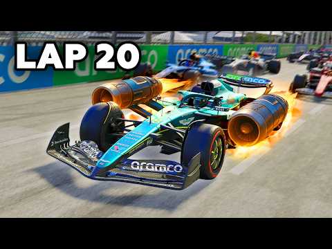 Monaco, But A Mod Gets Added After EVERY Lap