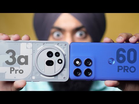 Best Balanced Phone Under ₹30,000 | Moto Edge 60 Pro vs Nothing Phone 3a Pro |