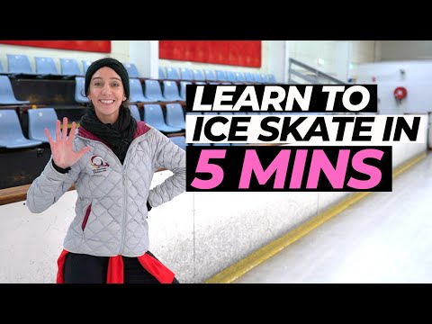 Learn How To Ice Skate In 5 Minutes