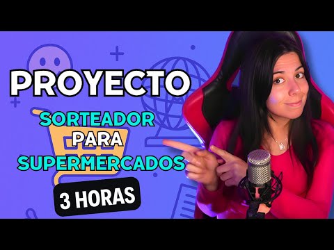 PROYECTO SORTEADOR DE SUPERMERCADOS 🛒