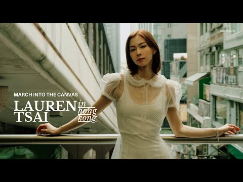 Embark on an Artistic Journey with Lauren Tsai | 跟混血藝術家蔡蘿倫發掘香港藝術風貌
