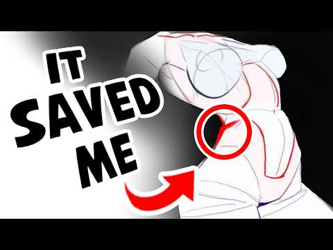 This SECRET Anatomy Trick Will SAVE YOUR ART