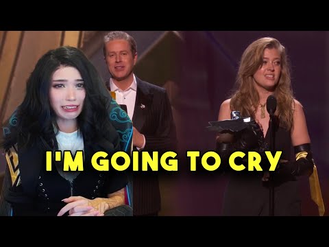 Emiru gets emotional watching The Game Awards