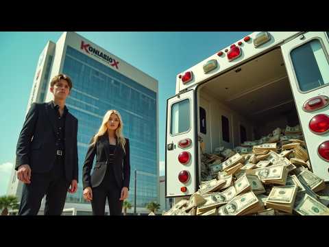 عصابة بيسرقوا ملايين الدولارات من البنك وبيهربوها في عربية اسعاف ! ملخص فيلم