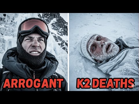 The Most ARROGANT K2 Climbers Ever Recorded