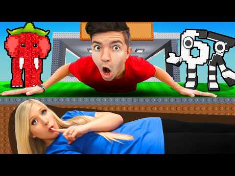 Stealing My Crush’s RAREST Brainrots with ADMIN COMMANDS!