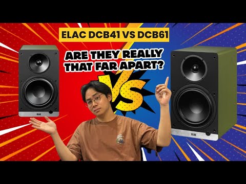 ELAC Debut ConneX DCB41 vs DCB61 🤔 Which Powered Speaker Sounds Better? (Olive Green Exclusive)