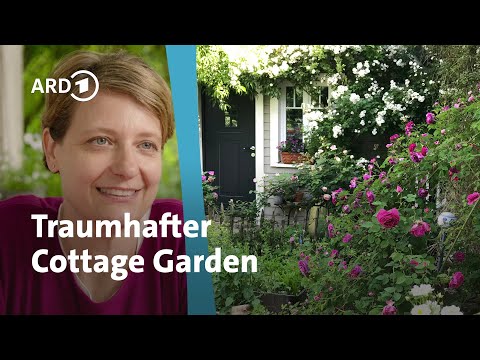 Enchanted, dreamy, full of life – a visit to Sarah Stiller's Cottage Garden │Querbeet