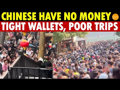 Chinese Have No Money, Tightening Their Wallets, Poor Trips, and May Day Holiday Is Full of Traps
