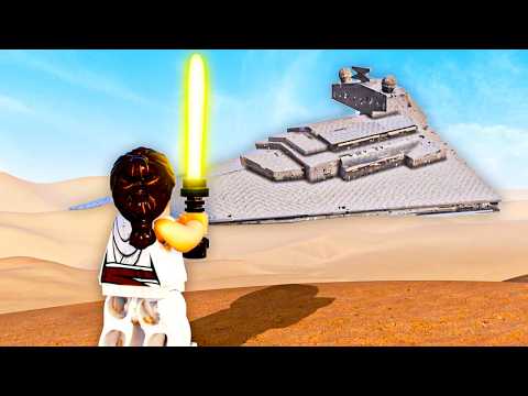 I Explored 100% of Lego Star Wars Out of Bounds