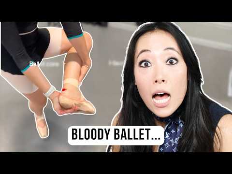 WHAT'S WRONG WITH YOUR POINTE SHOES? | Pointe Shoe Fitter Reacts to Ballet Tik Tok - 97!