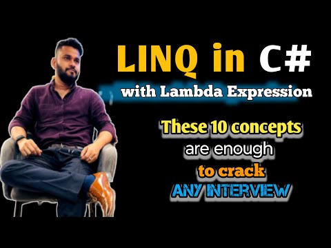 LINQ in C# - Top 10 concepts everyone should know 🔥