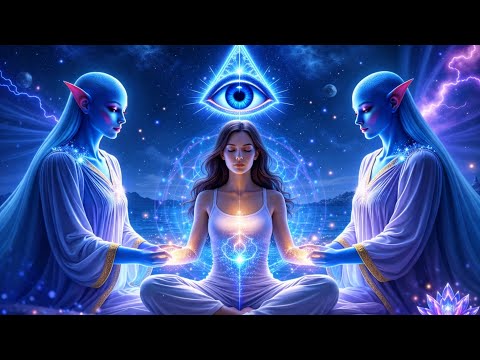 Quick Pineal Gland Activation (VERY STRONG) Third Eye Opening | Feel Much Better Immediately | 528Hz