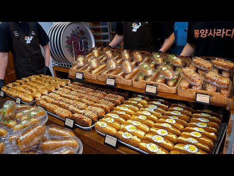 500 Sold Out in Just One Hour?! This Korean Croquette is Insanely Popular / Korean street food